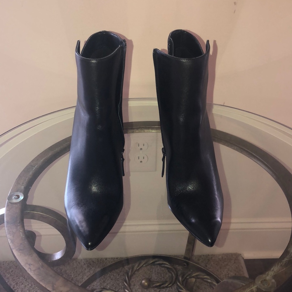 Pointy toe booties